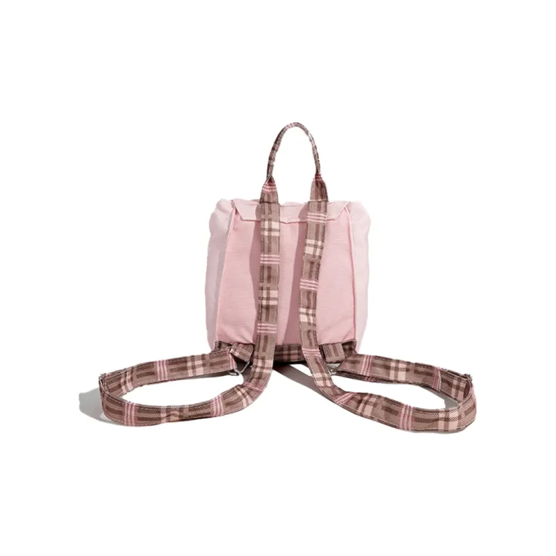 Bywhich Canvas Backpack Women's Pink-2