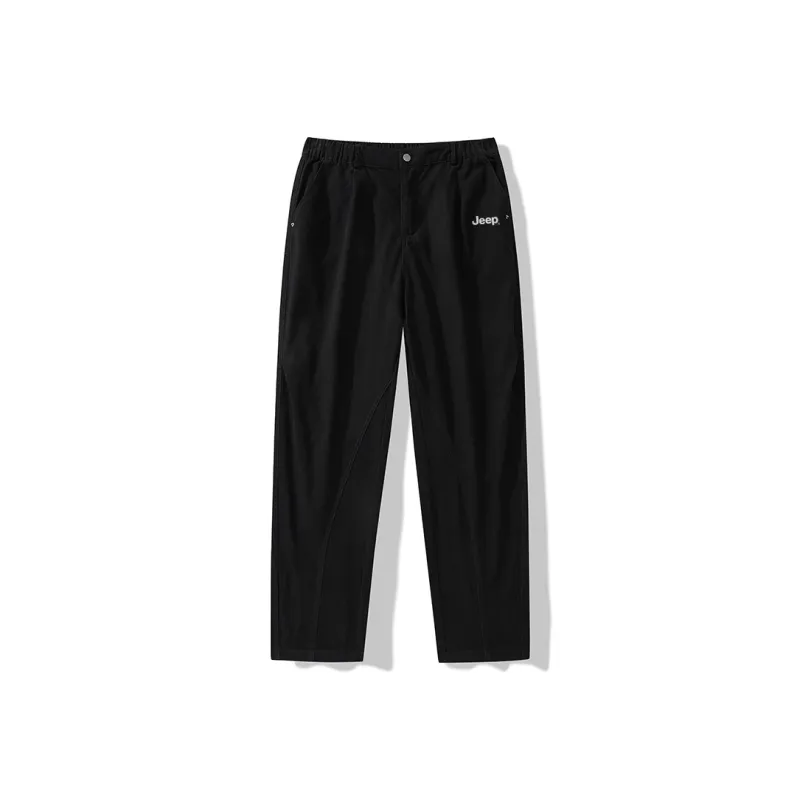 Jeep Casual Pants Unisex-2