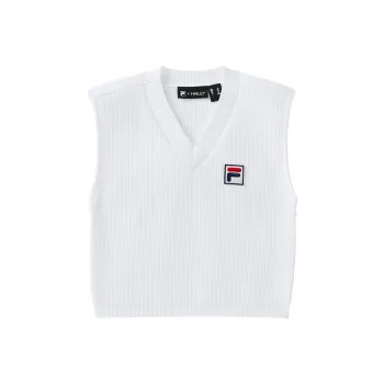 FILA x Hailey Tennis Top Women's White