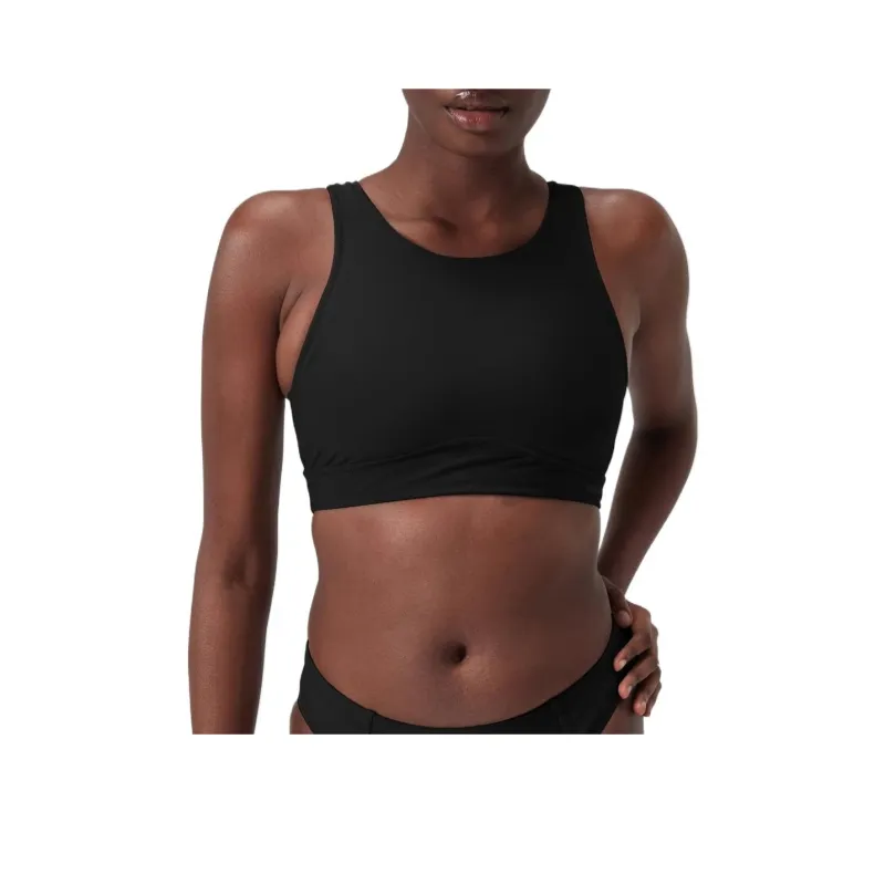 Speedo Sport Vests Women's Black-0