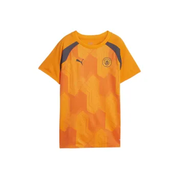 PUMA Manchester City Soccer Jerseys Women's Orange