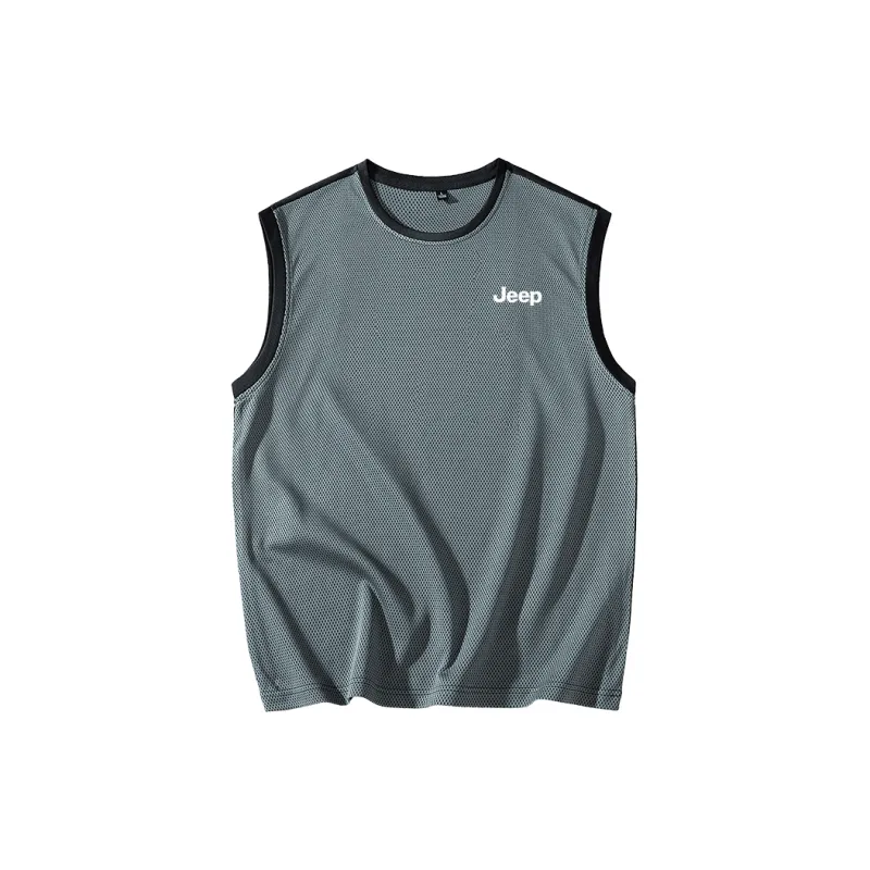 Jeep Unisex Tank Tops-13