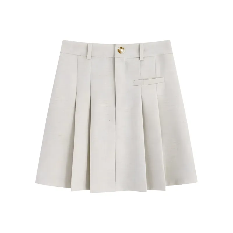 AHDO Casual Short Skirts Women's-0