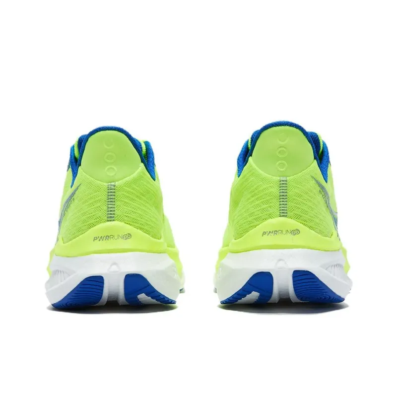 Saucony Cushioning, Wear Resistant Low Top Running Shoes Unisex Green-3