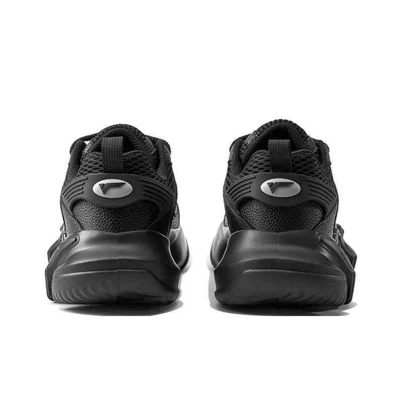 V.YERXU Cushioning, Slip Resistant, Abrasion Resistant, Coverage, Height Increasing Low Top Chunky Sneakers Men's-4