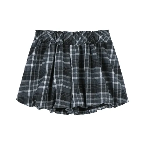 BEETLE TOWN Casual Short Skirts Women's Black