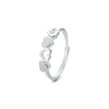 MDDHR S925 Silver Rings Women's