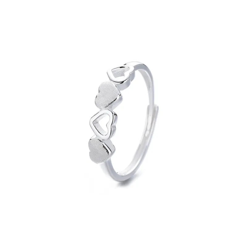 MDDHR S925 Silver Rings Women's-0
