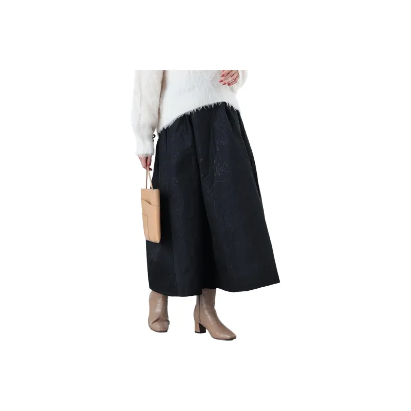Beams HEART FW24 Casual Long Skirts Women's-0