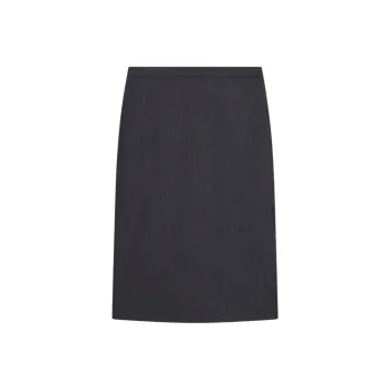 THEORY Casual Long Skirts Women's Charcoal Gray