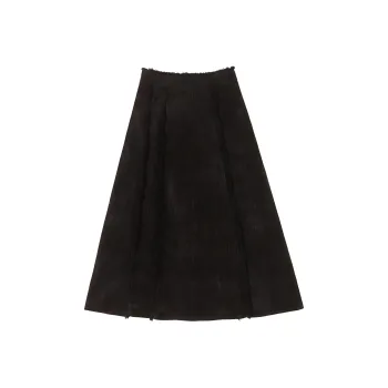 Boutique By Babymoon Casual Long Skirts Women's Black