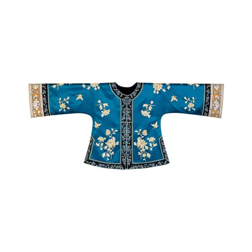 YICHENGFENGXU 블루 여성 한푸
