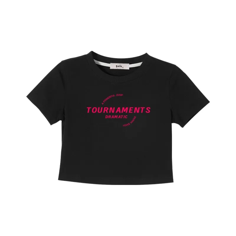 SOIE Set in Sleeve T Shirt Women's-2