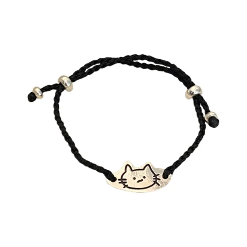 VIVIWELL Alloy Rope Bracelets Unisex-1