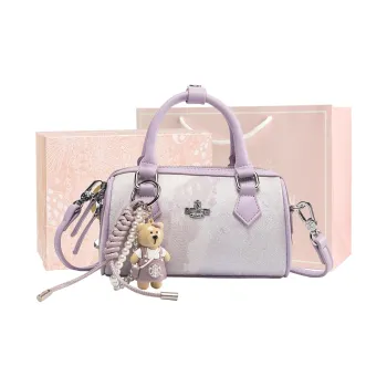 MISS GAIL Synthetic Leather Shoulder Bag, Crossbody Bag, Handbag Women's Purple