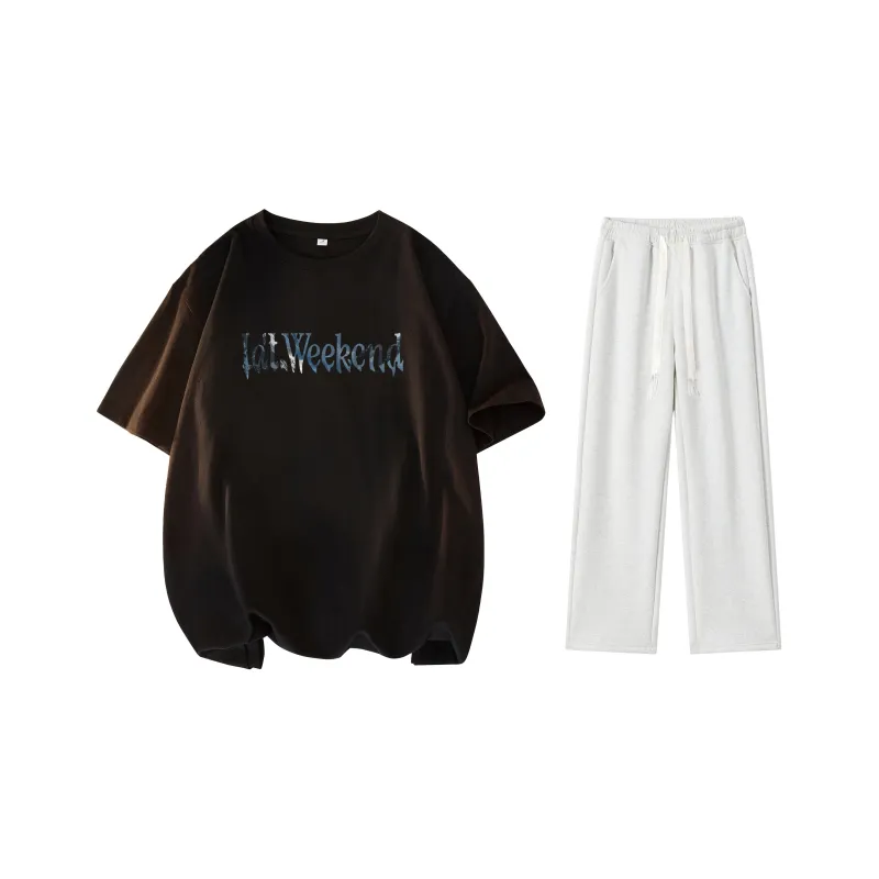 LA'T.WEEKEND Casual Sportswear Unisex-47