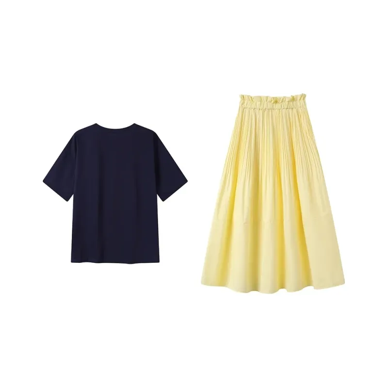 GULIANFEI Two Piece Skirt Sets Women's Image Color-1
