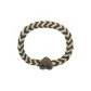 Heart Korean Style Thickened Hair Tie 1 Pc (Coffee)