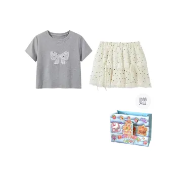WOWI Two Piece Skirt Sets Women's