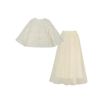 SONDR Skirt Set Women's Apricot