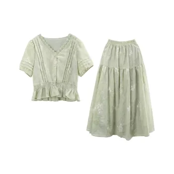 A Paradise For Awakening Skirt Set Women's