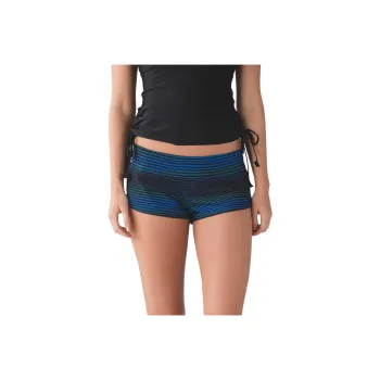 Lululemon Surf Sports Shorts Women's Blue Black