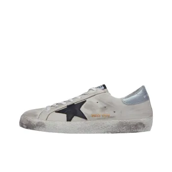 Golden Goose Super Star Low Top Skateboard Shoes Men's Cream