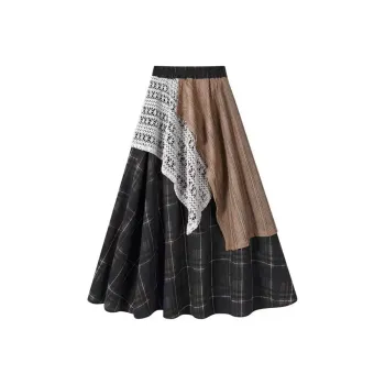 FLIM Casual Long Skirts Women's