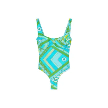 EMILIO PUCCI Marmo print Swimsuit