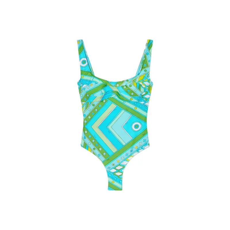 EMILIO PUCCI Marmo print Swimsuit-0