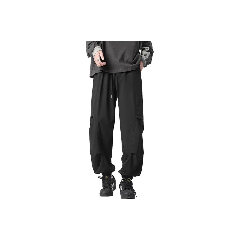 SOLIDITY Casual Pants Unisex-4