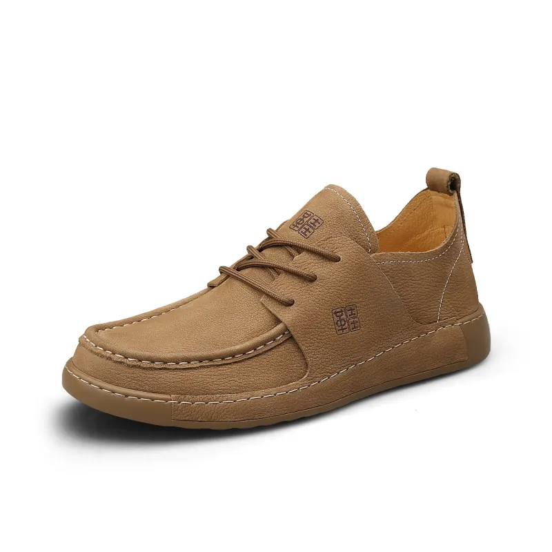 Gross Men's Casual Shoes Men Low Top Khaki/Sand-1