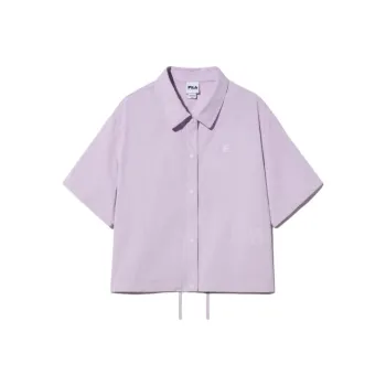 FILA Jackets & Coats Women's Purple