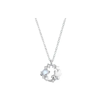 MOVER S925 Silver Necklaces Women's