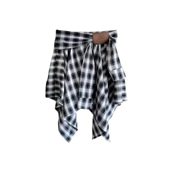 AHDO Casual Short Skirts Women's