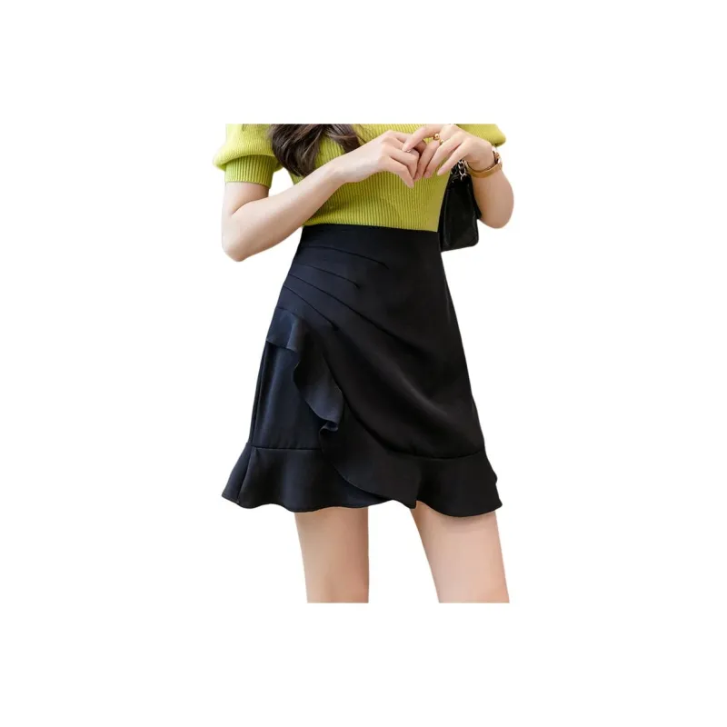 XIANSINIAO Casual Short Skirts Women's-3