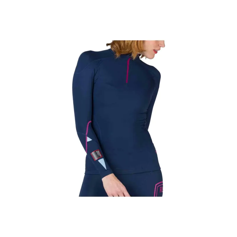 ROSSIGNOL FW/AW23 Ski Tops Women's Dark Navy Blue-0