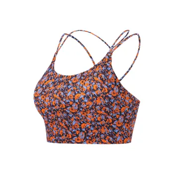 Particle Fever Sports Underwear Women's Brocade With Intricate Floral Patterns