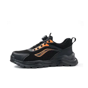 Blue Gull Shield Breathable, Impact Resistant, Lightweight Low Top Outdoor Shoes Unisex Black