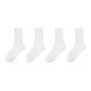 [Sports-Terry Sole]White 4 Pack