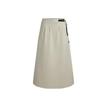 Under Armour Casual Long Skirt Women's Beige