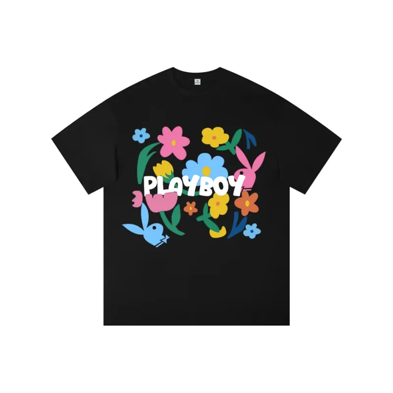 Playboy T Shirts Unisex-4
