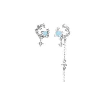 GIFT&CO S925 Silver Earrings Women's