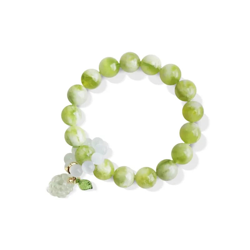 CMFY Serpentine Jade Bracelets Unisex-0