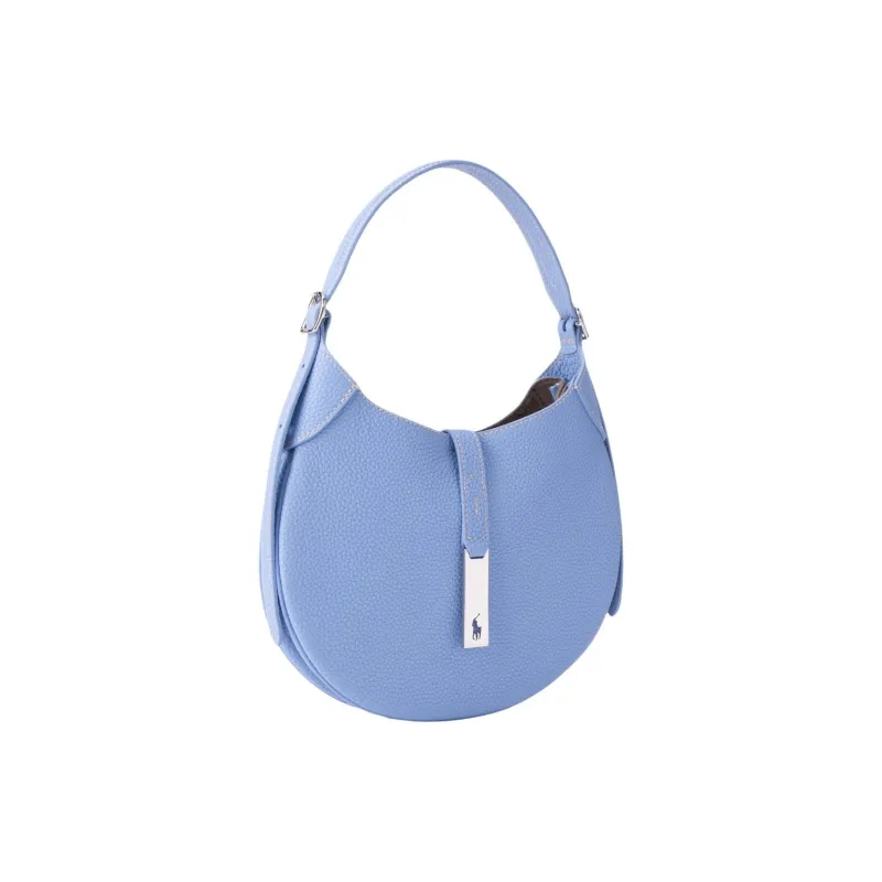 Ralph Lauren Polo ID Cow Leather Crossbody Bag, Shoulder Bag Small Size Women's-1
