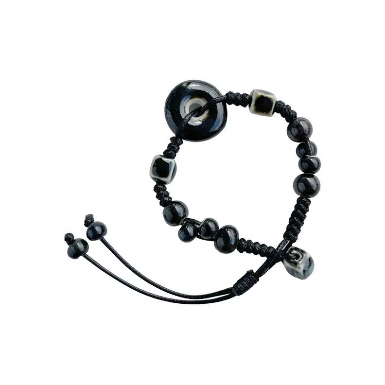 VIVIWELL Ceramic Rope Bracelets Unisex-4