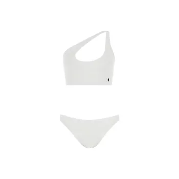 The Attico Asymmetric Bikini Set