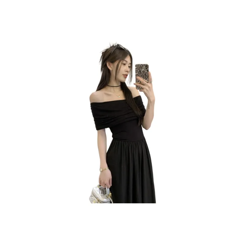 XIANSINIAO Sleeveless Dress Women's-1