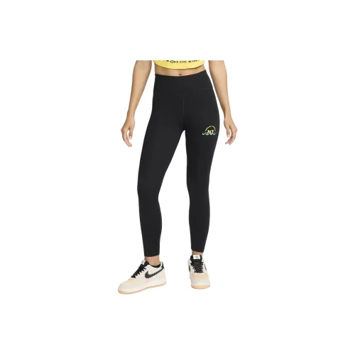 Nike One N7 Women's Mid-Rise Full-Length Leggings