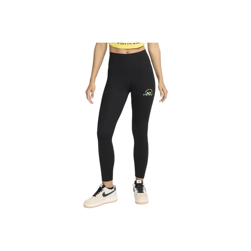 Nike One N7 Women's Mid-Rise Full-Length Leggings-0